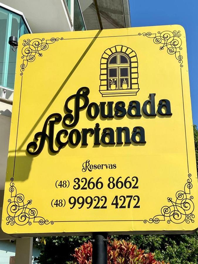 Pousada Acoriana Florianópolis Dış mekan fotoğraf
